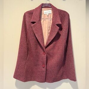 Cupcakes & Cashmere Poncho Coat size M